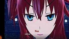 Hg Devil Academy Dxd Anime Porn Parody Blowjob