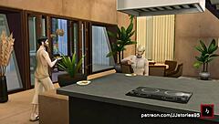 Dad fucks stepson on vacation in JJ Sims 😈