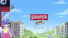 Souper Game Demo Hot Elf Blonde with Big Tits