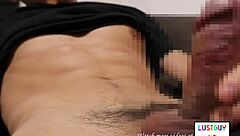 my private personal trainer came to my house for a workout session