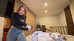 Pov Step Sister Tries Anal Porn Badly