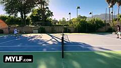 Stepmother - Stepson Tennis Tournament - Gotmylf