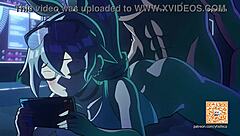 2D Animation Riding Cowgirl Hentai