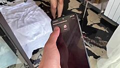 the cleaner finished chores and took a rough anal fuck in her gaping ass