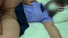 schoolgirl trades tight hole for quick cash