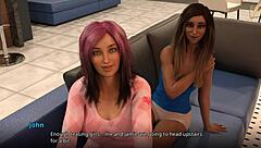 i wonder if jamie and shauna just kissed in wvm 122