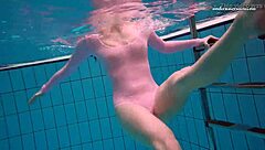 Liza bubarek hot underwater mermaid