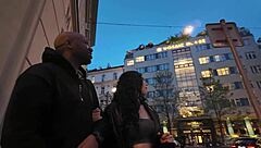 Latina Tries Real Big Black Cock