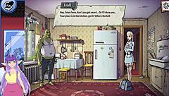 Souper Game Demo Hot Elf Blonde with Big Tits