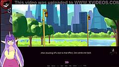 A Fortnight at Frannie Fazclaire's Part 6: Big Tits Adventure