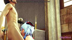 Ganyu gets intensely fucked and creampied in church cosplay