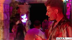 Vixen Christy Secret Hookup At Hotel With Face Sitting