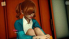 Damn Horny Stepsister Dreams Of Stepbrother's Cum