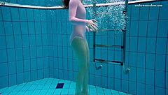 Liza bubarek hot underwater mermaid