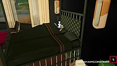 Dad fucks stepson on vacation in JJ Sims 😈