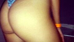 Want to fuck the horny neighbor on the pool stairs?