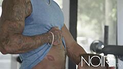 They Catch Me Fucking The Black Guy At The Gym!