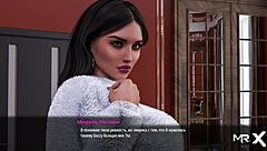 Tits and Boobs Shown to New Friend in 3D Cartoon