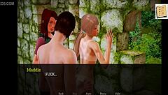 My new family episode 107 hentai cartoon