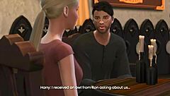 Harry Potter AU 5: Naughty 3D Hentai Preview Featuring Intense Sex Scenes in Animated Cartoon Style