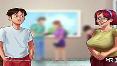 summertime saga - i'll teach you french episode 1 35