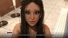 i wonder if jamie and shauna just kissed in wvm 122