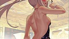 Hentai compilation of sluts and lesbians