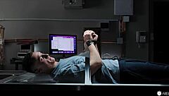 Blonde Doctor USED and BEGS for CREAMPIE!