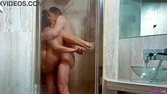 Does Wet Shower Sex Ignite Passionate Morning Fucking?
