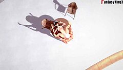 Yor Forger Bikini Pool Hard Sex 2 Spy X Family Genshin Impact Watch Full Fantasyking3