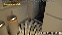 wild arse hole drilled hard by public crowd in raw outdoor gangbang