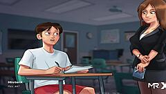 summertime saga - i'll teach you french episode 1 35