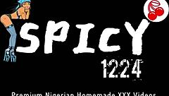 Nimi's Big Ass Drilled Hard by Tattooed Black Guy!