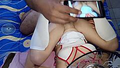 nurse escapes work for halloween fuck with monster cock?