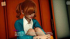 Damn Horny Stepsister Dreams Of Stepbrother's Cum