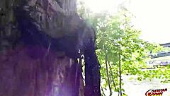 german scout wendy marvell at public casting