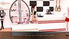 Echoes of Lust: Big Ass and Tits in 3D Hentai