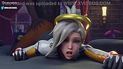 i love this rough overwatch compilation with brigitte and widowmaker