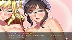 Maid-San To Boin Game Final Scene Orgy English