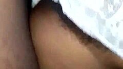 this housewife with black panty seduces me to taste her pussy