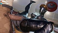 i love this rough overwatch compilation with brigitte and widowmaker