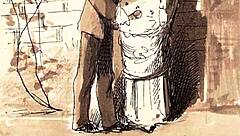 vintage erotic drawings from antique comics