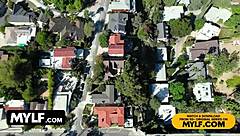 Stepfamilies that cum together stay together on mylf