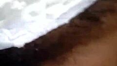 this housewife with black panty seduces me to taste her pussy