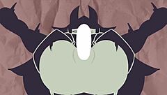 Detailed banging scenes with miss circle in group hentai cartoon game featuring anime characters