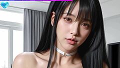21yo Japanese With Perfect Boobs Craves Your Cock in Wild POV