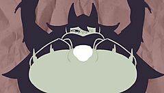 Detailed banging scenes with miss circle in group hentai cartoon game featuring anime characters