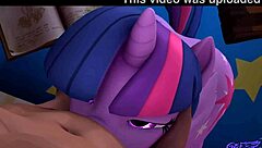 Twilight Sparkle GETS BENT OVER for DOGGYSTYLE FUCKING