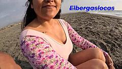 we have sex in front of the beach, the excitement of doing it in a public place leads to outdoor sex