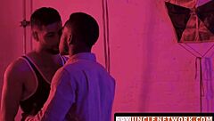 black hunk claims white ass in interracial domination